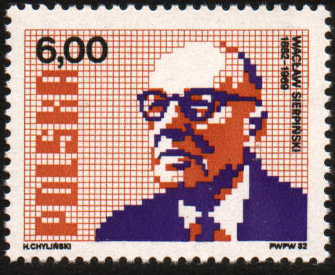 Who was Wacław Sierpiński?
